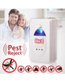 Ултразвуков уред против гризачи и насекоми Pest Reject